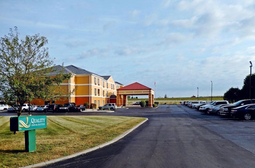 Quality Inn & Suites Anderson I-69 Kültér fotó
