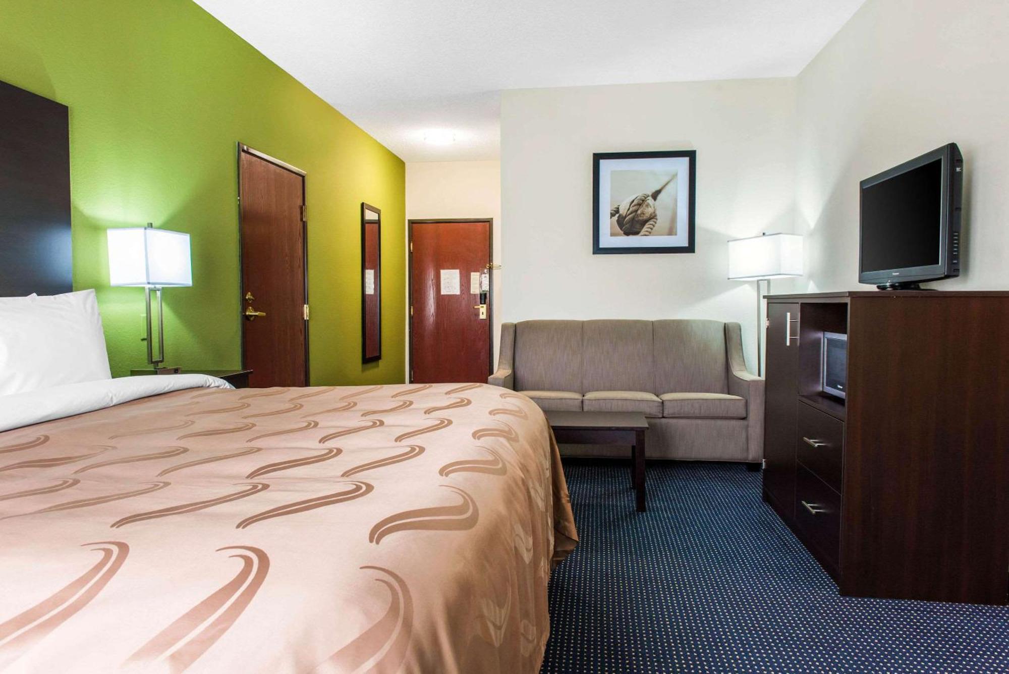 Quality Inn & Suites Anderson I-69 Kültér fotó