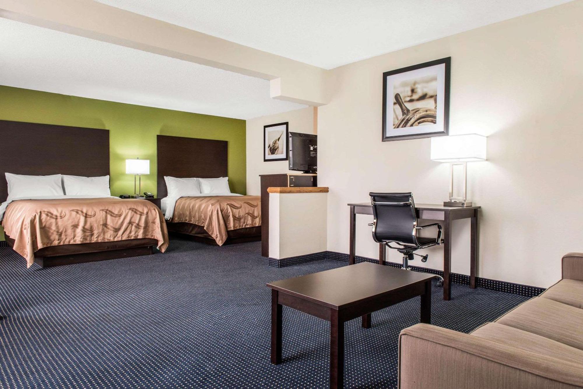 Quality Inn & Suites Anderson I-69 Kültér fotó