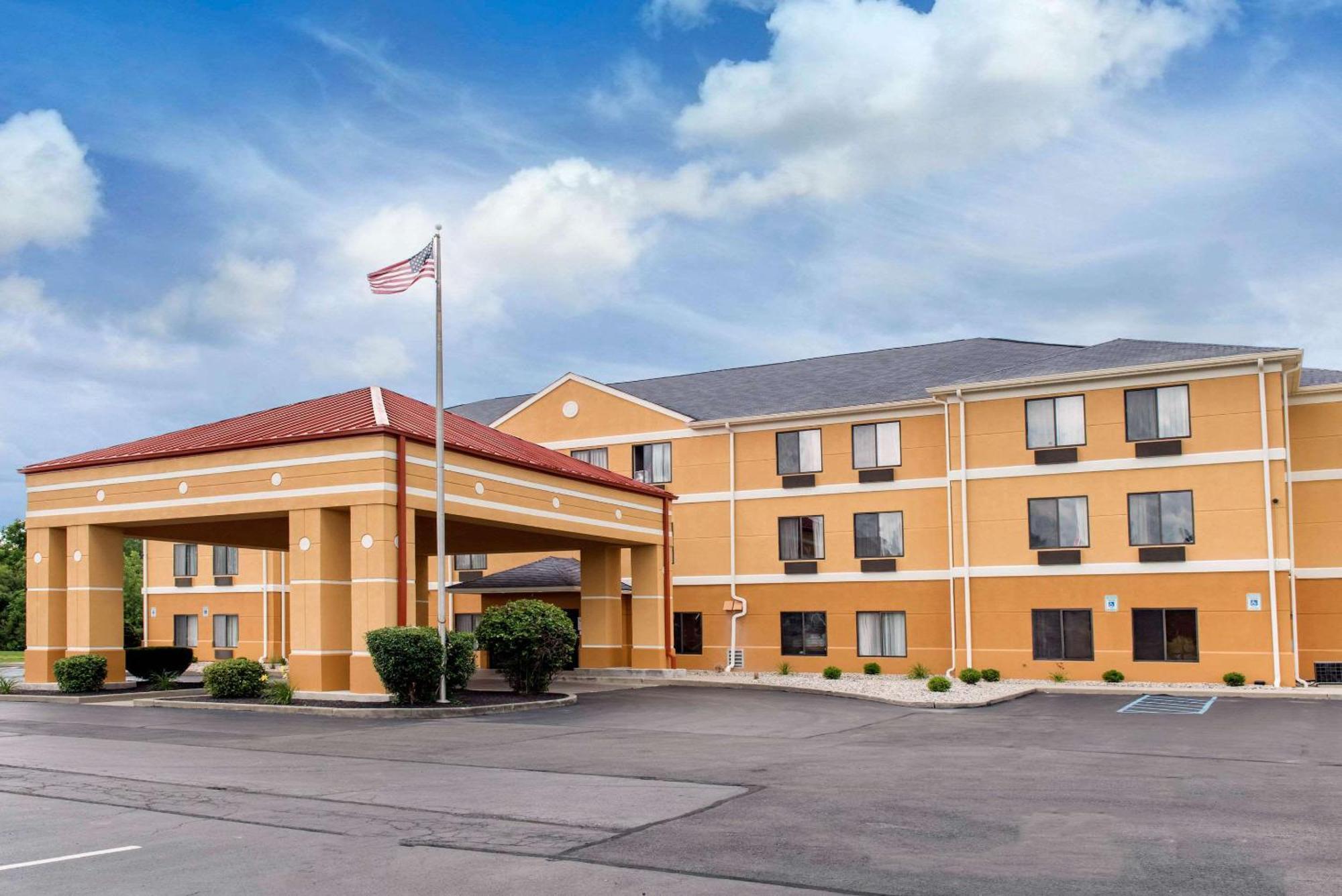 Quality Inn & Suites Anderson I-69 Kültér fotó