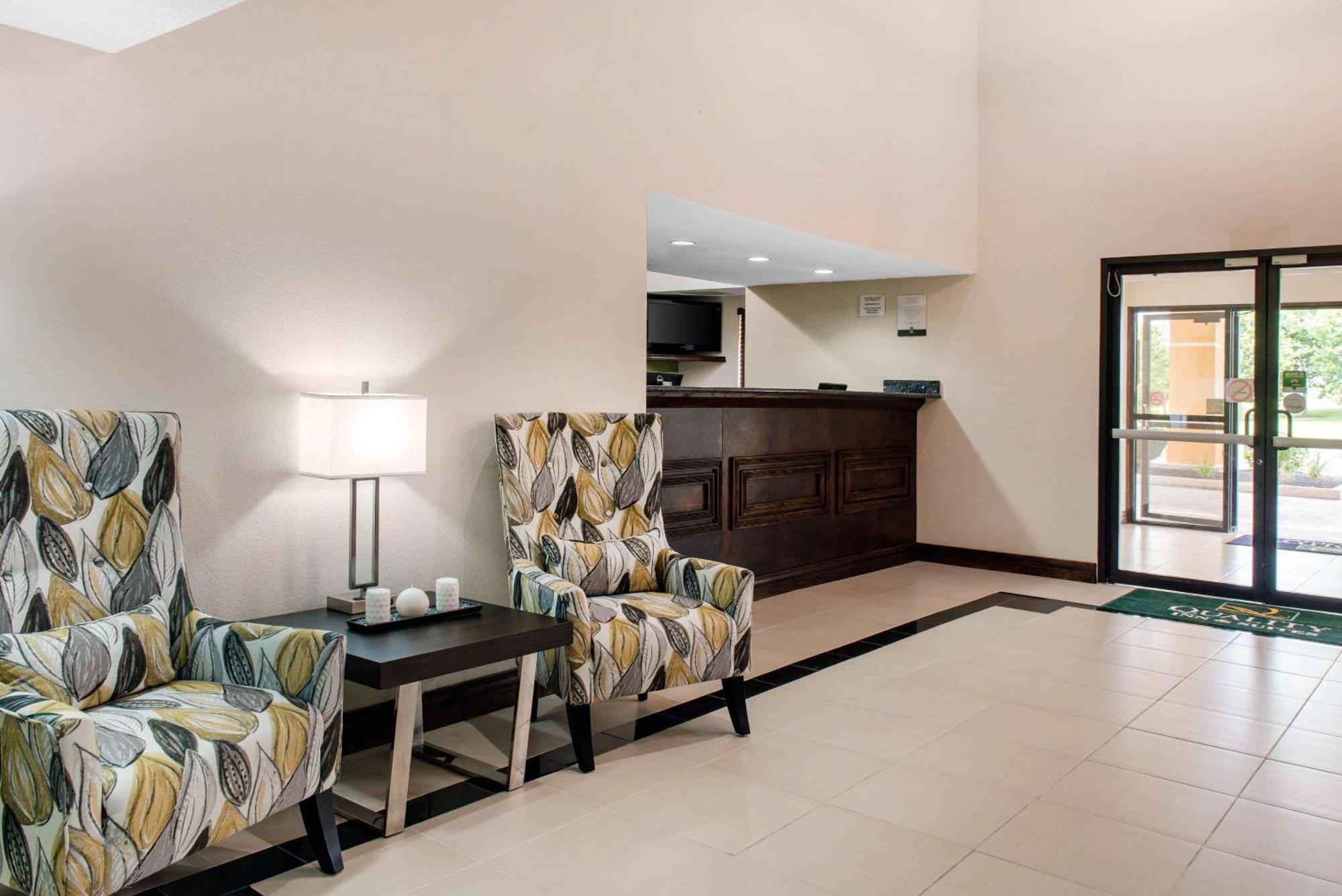 Quality Inn & Suites Anderson I-69 Kültér fotó