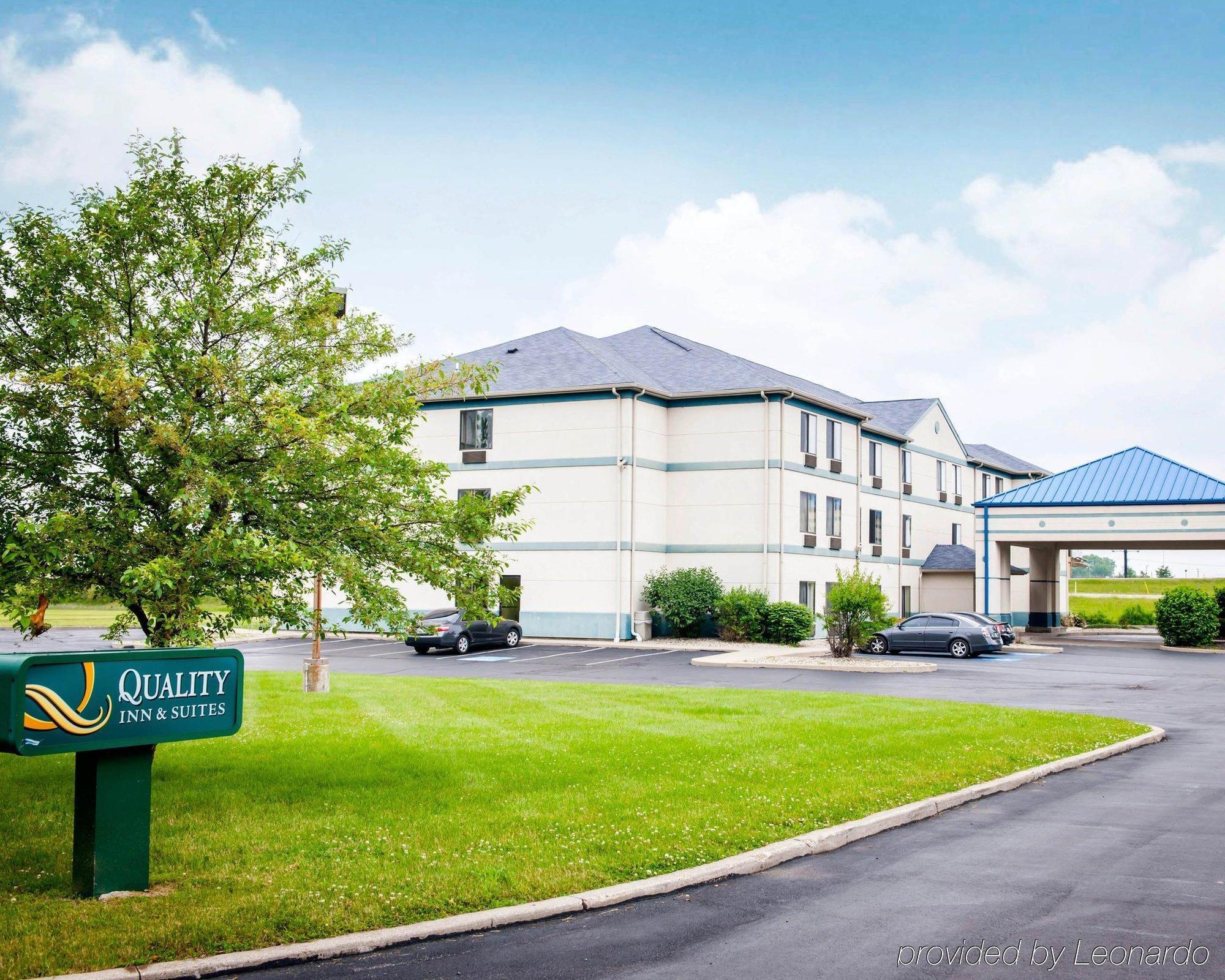 Quality Inn & Suites Anderson I-69 Kültér fotó