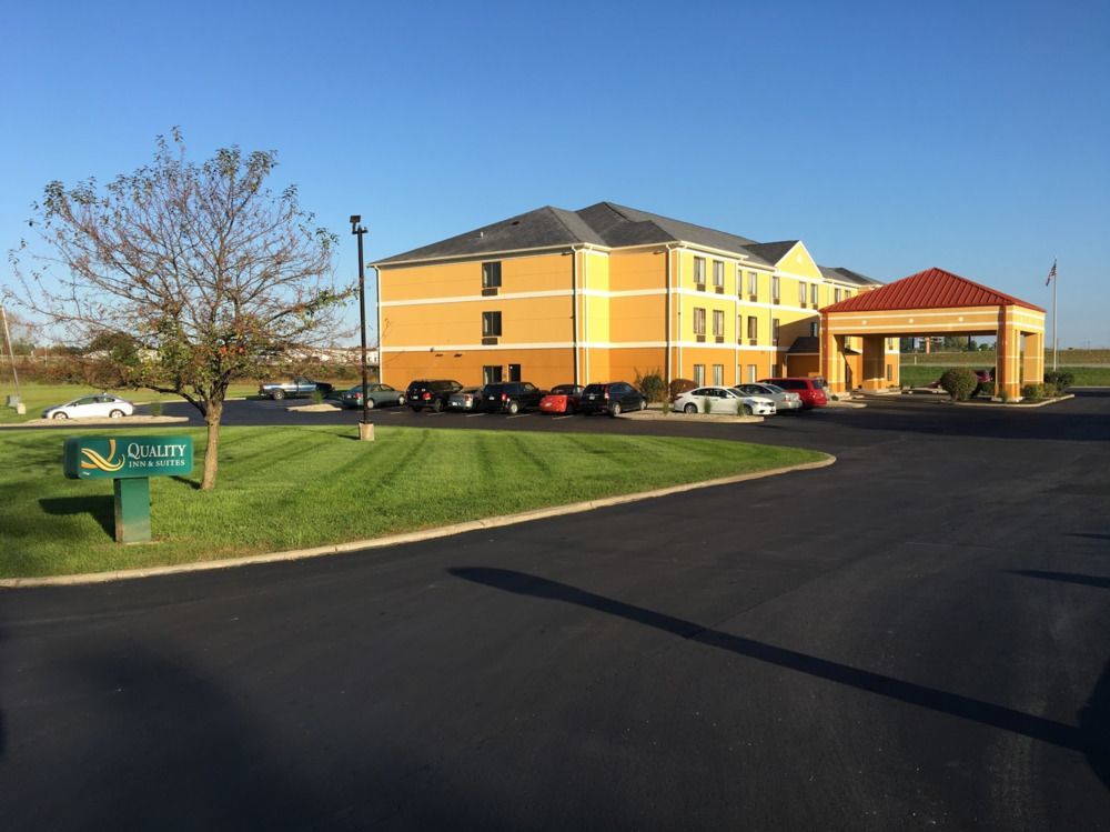 Quality Inn & Suites Anderson I-69 Kültér fotó